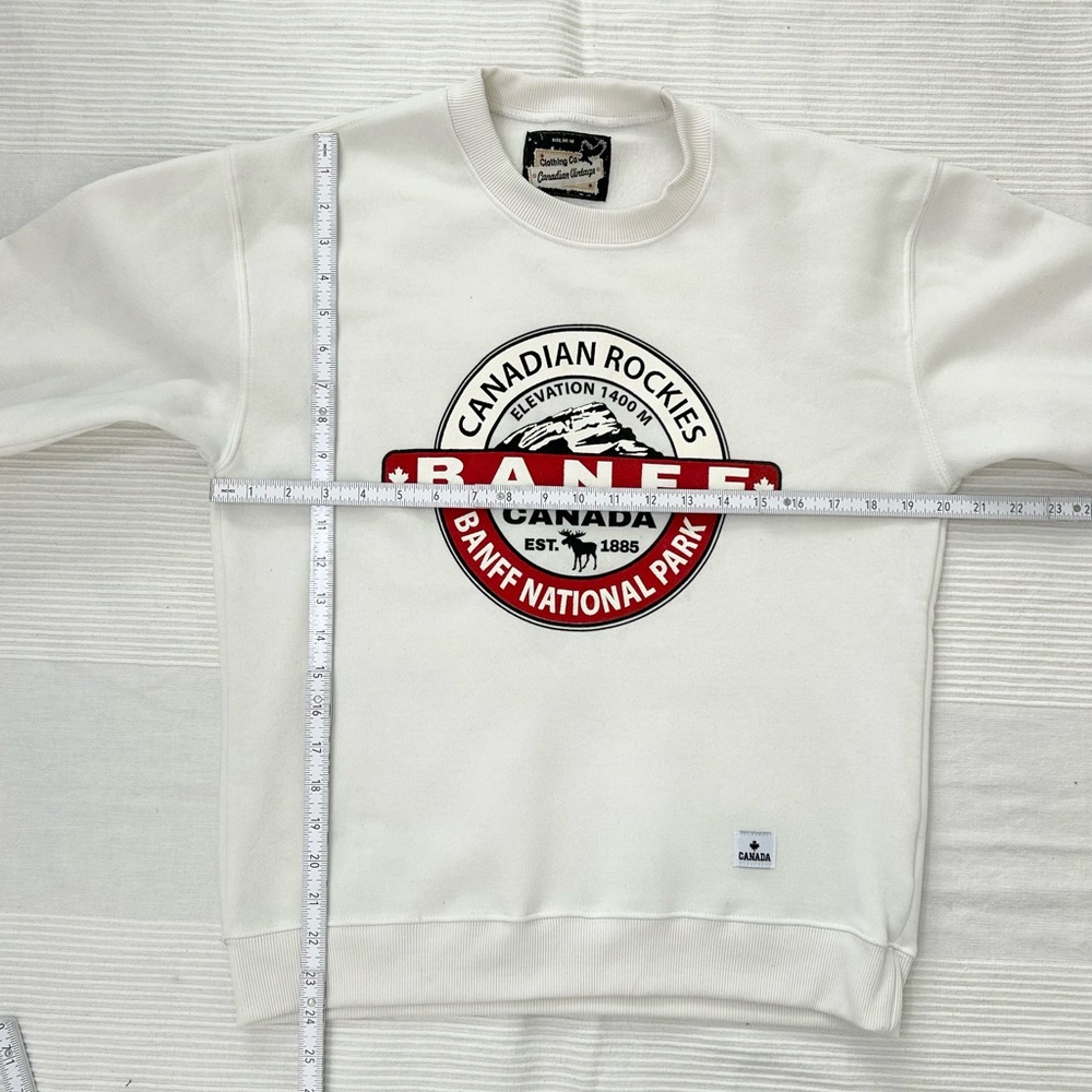 Banff National Park Crewneck Sweatshirt - Picture 6 of 9